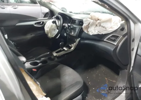 2014 Nissan Sentra Fe+ S/Fe+ Sv/S/Sl/Sr/Sv из США, поврежденный, VIN 3N1AB7AP2EY251153